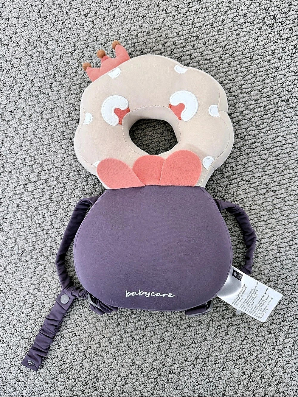 babyscare Baby Head Protection Cushion for Walking Crawling